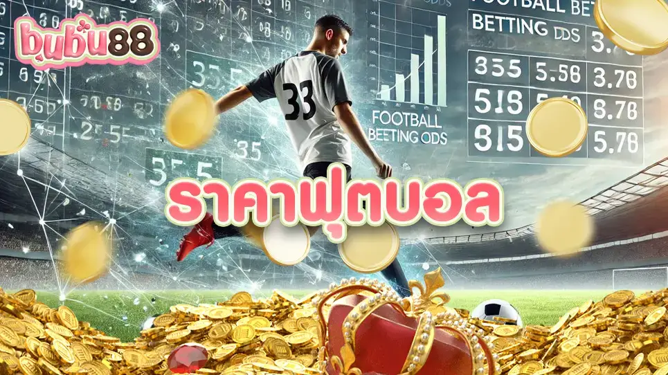 ราคาฟุตบอลโดยผู้ให้บริการ bubu88 เป็นคนกำหนดตามหลักราคาที่ได้มาตราฐานของโลก