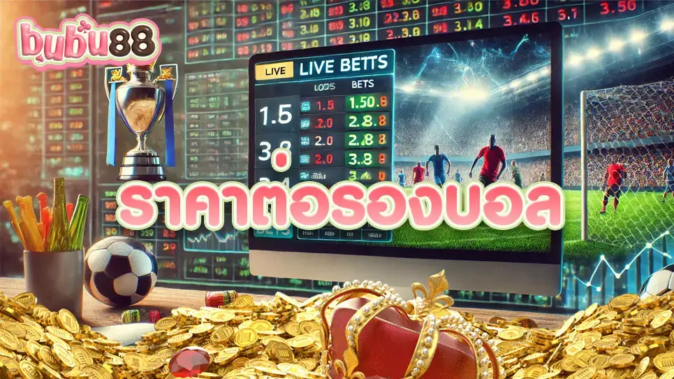 เดิมพันบอลด้วย ราคาต่อรองบอล ดีที่สุด ผ่านทางเว็บไซต์ bubu88 เว็บบอลมาแรง มีครบทุกลีกดัง