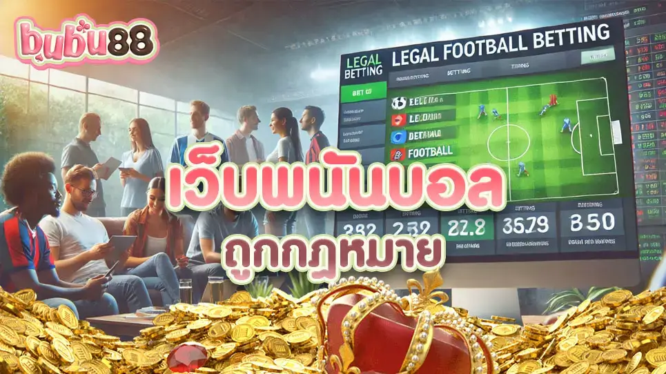 เว็บพนันบอล ถูกกฎหมาย เว็บตรง ไม่ผ่านเอย่นต์ จ่ายชัวร์ 100% ที่เว็บไซต์ bubu88